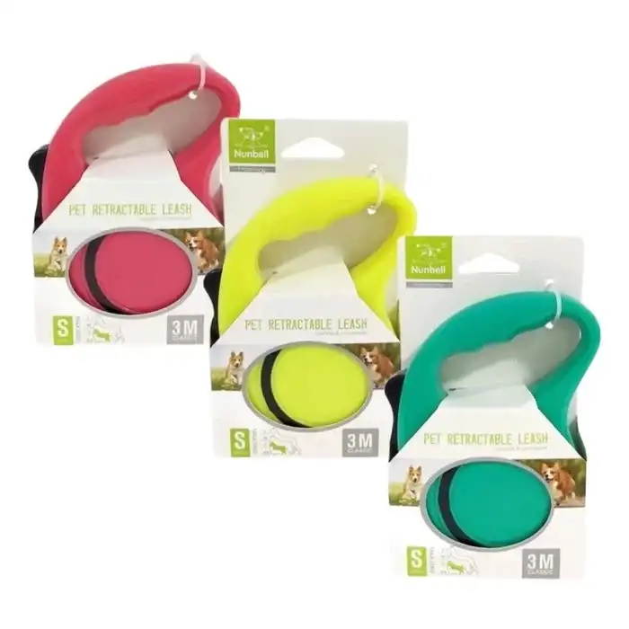 Nunbell Small Otomatik Gezdirme Tasması 3 m