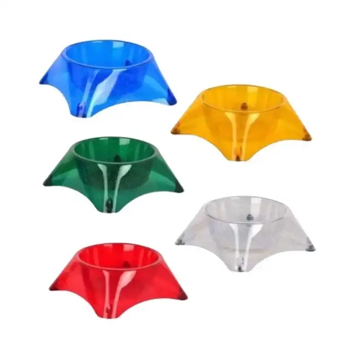 Petpretty Tekli Simli Mama Ve Su Kabı 14 Cm