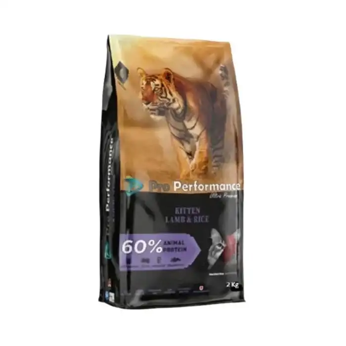 Pro Performance Kuzu Etli & Pirinçli Yavru Kedi Maması 2 Kg