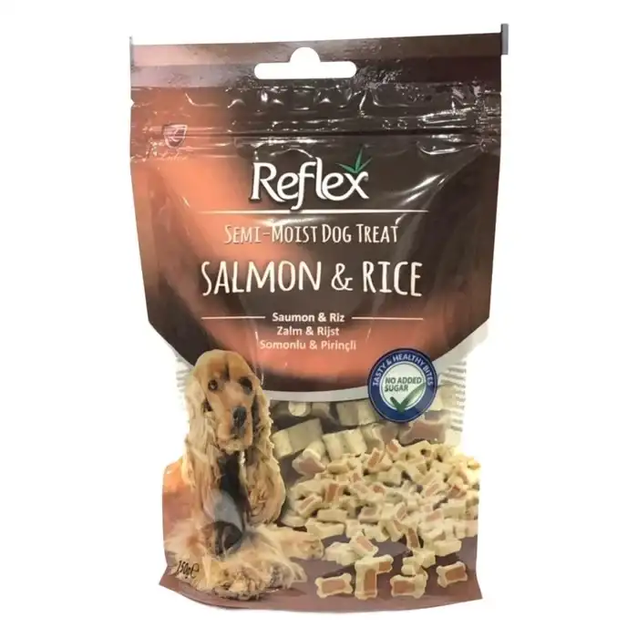 Reflex Somonlu Ve Pirinçli Köpek Ödül Maması 150Gr