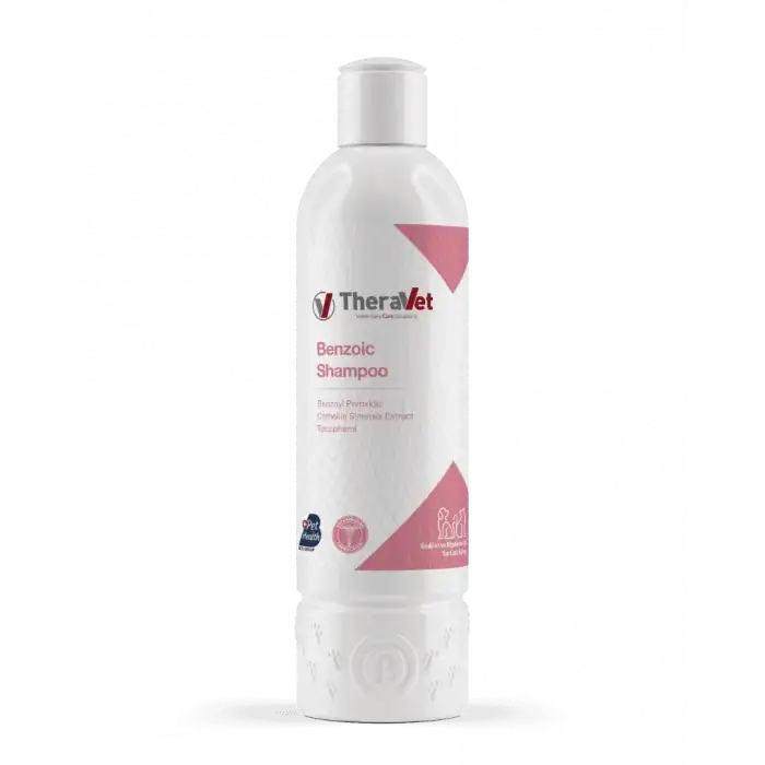 TheraVet Benzoic Kedi & Köpek Şampuanı 200 Ml