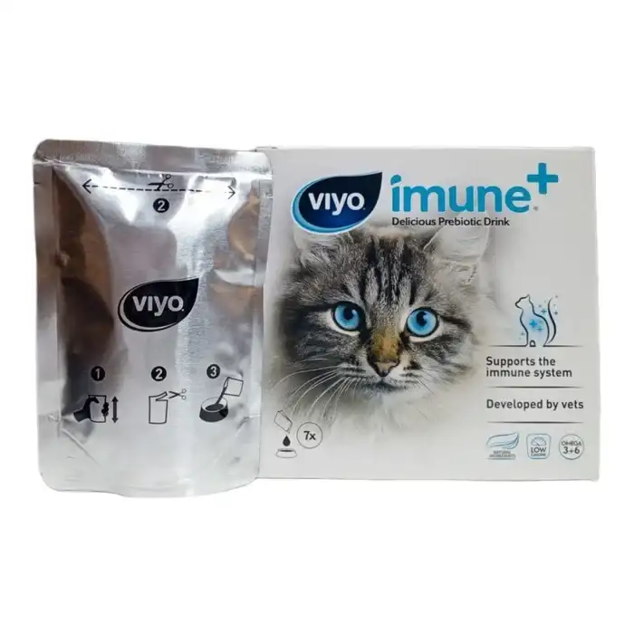 Viyo İmune Kedi Bağışıklık Sistemi Ek Besin Takviyesi 1 Saşe