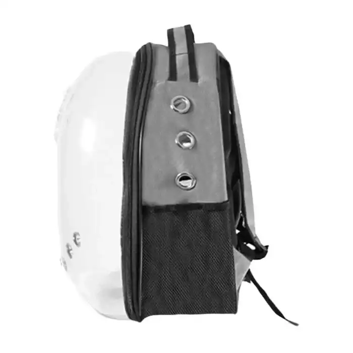 Zampa Sydney Astronot Çanta Gri 24x30x40 Cm