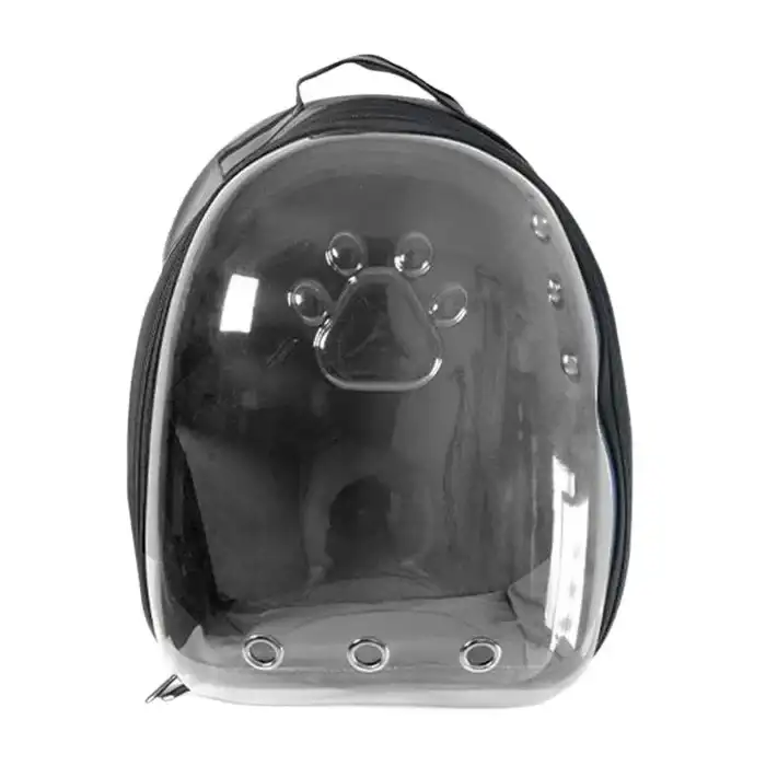 Zampa Sydney Astronot Çanta Siyah 24x30x40 Cm