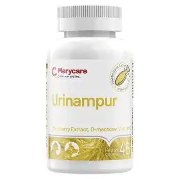 MeryCare Urinampur Kedi Köpek İdrar Yolları Desteği 45 Kapsül
