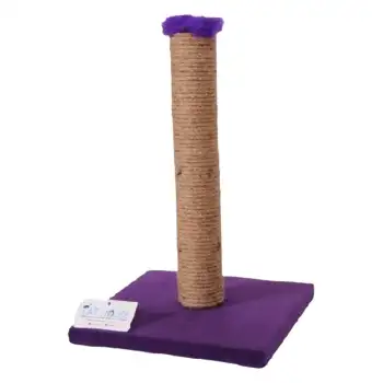 Flip Kedi Tırmalama Tahtası Mor 70 Cm
