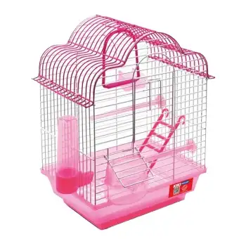 Kiki Excellent Tek Kapılı Muhabbet Kuşu Kafesi 36x27x20 Cm