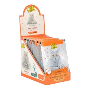 Quik Koku Giderici Pudralı 25 Gr