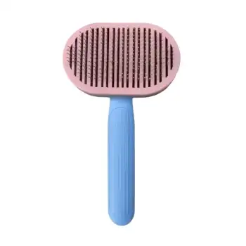 Vetinova Karışık Renkli Kedi Köpek Basmalı Tarak