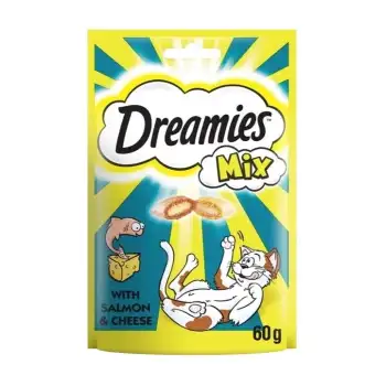 Dreamies Mix Somonlu & Peynirli Ödül Maması 60 Gr