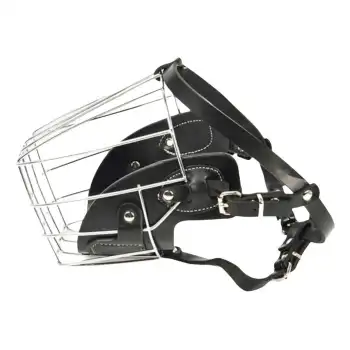 Nunbell Köpek Demir Ağızlık Siyah No:1