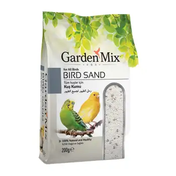 Garden Mix Kuş Kumu 200 Gr