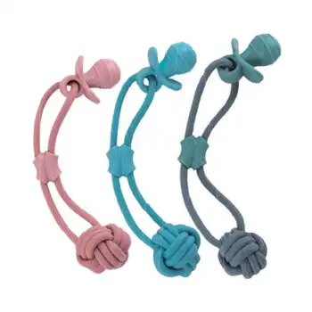 Eastland Emzik Şeklinde İpli Köpek Oyuncağı 38 Cm