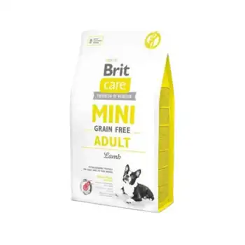 Brit Care Care Mini Küçük Irk Kuzu Etli Tahılsız Yetişkin Köpek Maması 2 Kg