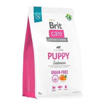 Brit Care Tüm Irklar İçin Somonlu Ve Patatesli Tahılsız Yavru Köpek Maması 3 Kg