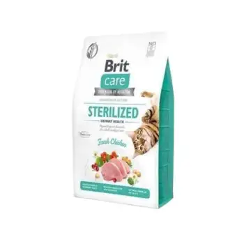 Brit Care Hipoalerjenik Sterilized Urinary Tahılsız Tavuklu Kısırlaştırılmış Kedi Maması 2 Kg