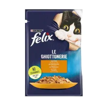 Felix Jöle İçinde Tavuk Etli Yetişkin Kedi Yaş Konserve Maması 85 Gr