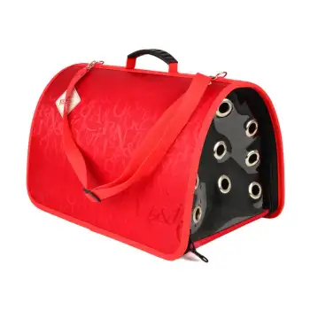 Flip Flybag Kapalı Çanta Kırmızı