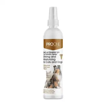 Pro One Kedi Köpekler İçin Tüy Parlatıcı Sprey 100 Ml