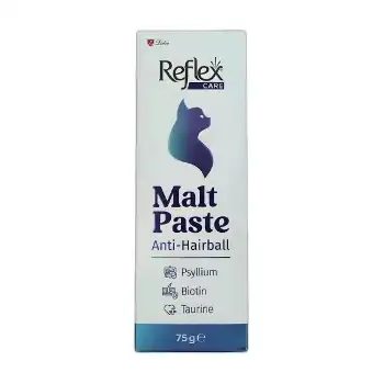 Reflex Care Tüy Yumağı Önleyici Kedi Malt Macunu 75gr