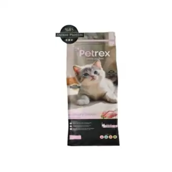 Petrex Yavru Kedi Tavuklu Maması 15 Kg
