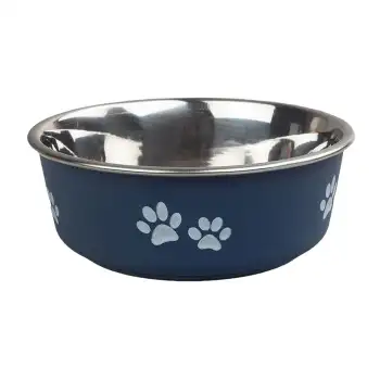 Oripet Pati Desenli Lacivert Mama Kabı 21 Cm 1850 Ml