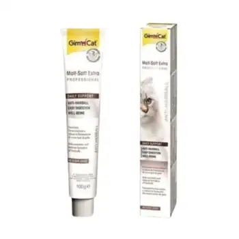 Gimcat Malt-soft Extra Tüy Yumağı Önleyici Kedi Macunu 100 Gr