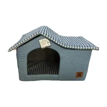 Chakie Kedi Ve Köpek İçin Büyük Çatılı Sünger Ev 40x49x56 Cm