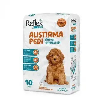 Reflex Care Köpek Tuvalet Alıştırma Pedi 10lu 60x90 Cm