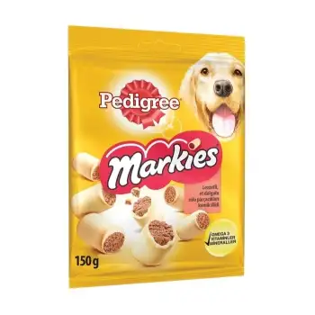 Pedigree Markies Et Dolgulu Rolo Parçacıkları Kemik İlikli Ödül Maması 150 Gr