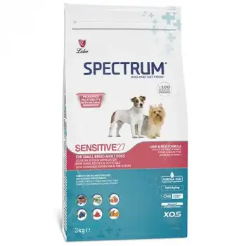 Spectrum Sensitive 27 Küçük Irk Kuzulu Yetişkin Köpek Maması