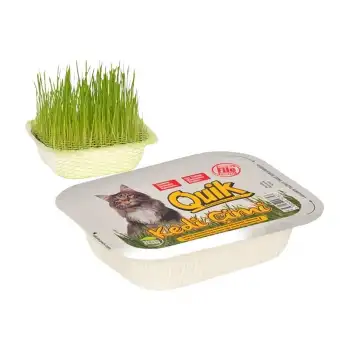 Quik Kedi Çimi Fileli 1 Adet