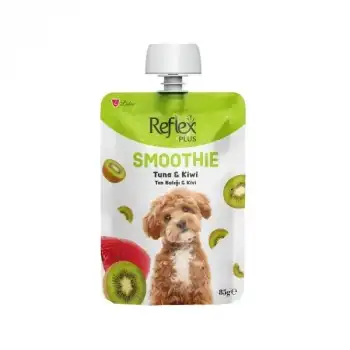 Reflex Plus Smoothie Ton Balıklı ve Kivili Sıvı Yetişkin Köpek Ödül Maması