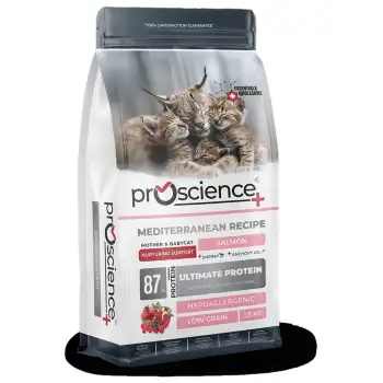 Pro Science Somonlu Anne Ve Yavru Kedi Maması 1.5 Kg