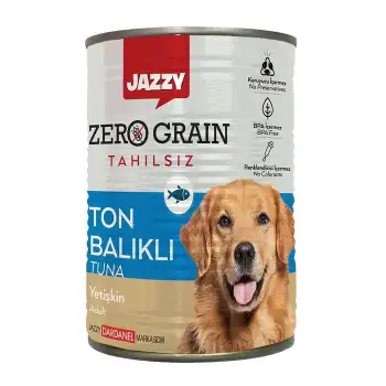 Dardanel Jazzy Ton Balıklı Köpek Konservesi 380 Gr