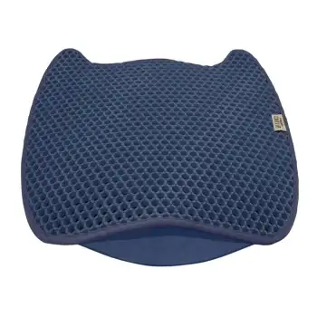 Cattie Kedi Model Kum Toplayıcı Kedi Paspası Lacivert 50x50 Cm