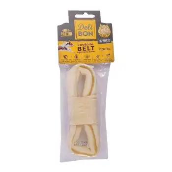 Delibon El Örgüsü Kemer White 15 Cm