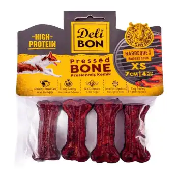Delibon Barbekü Soslu Kemik 7 Cm 4lü
