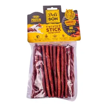 Delibon Deri Burgu Çubuk Barbekü 50’li