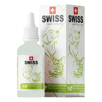 Swiss Kedi & Köpek Kulak Temizleme Solüsyonu 50 Ml