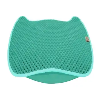 Cattie Fonksiyonel Yeşil Kedi Tuvalet Paspası 50x50 Cm