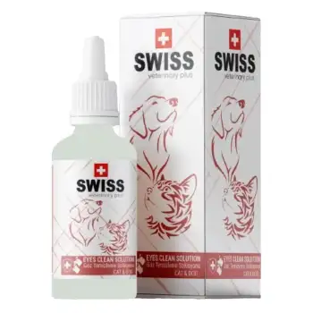 Swiss Kedi Köpek Göz Temizleme Solüsyonu 50 Ml