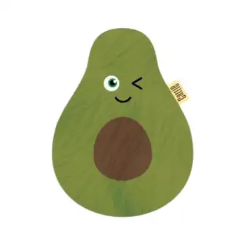 Cattie Matatabi İçerikli Kedi Oyuncağı Peluş Avokado 11 Cm