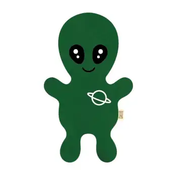 Cattie Matatabi İçerikli Kedi Oyuncağı Peluş Uzaylı 20 Cm