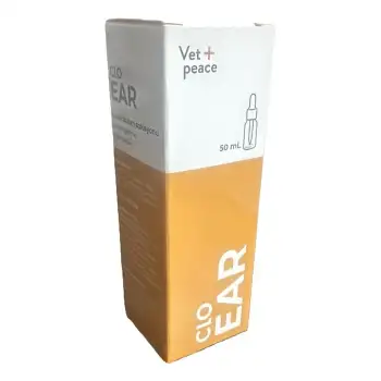 Vet Peace Clo Ear Kulak Bakım Solüsyonu 50 Ml
