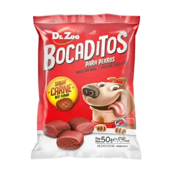 Dr. Zoo Bocaditos Biftekli Köpek Ödülü 50 gr