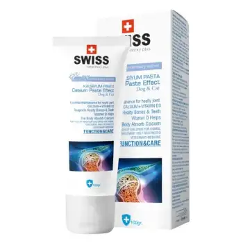 Swiss Calcium Pasta Kedi Ve Köpek Kalsiyum Desteği 100 Gr