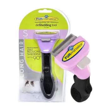 Furminator Long Hair Uzun Tüylü Kediler İçin Tüy Tarağı Small