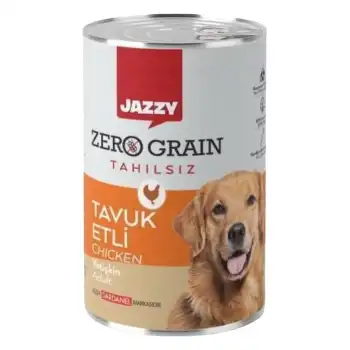 Jazzy Tavuk Etli Köpek Yetişkin Köpek Konservesi 380 Gr