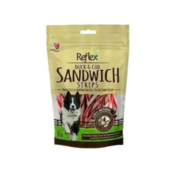 Reflex Ördekli Sandviç Çubuk Köpek Ödülü 80 gr